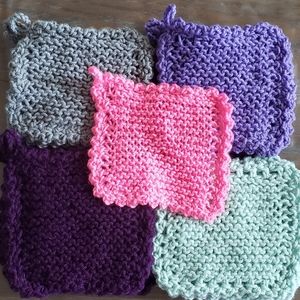 Handmade Washcloth